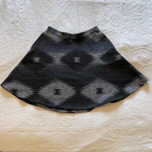 Stetson Western Wool Mini Skirt